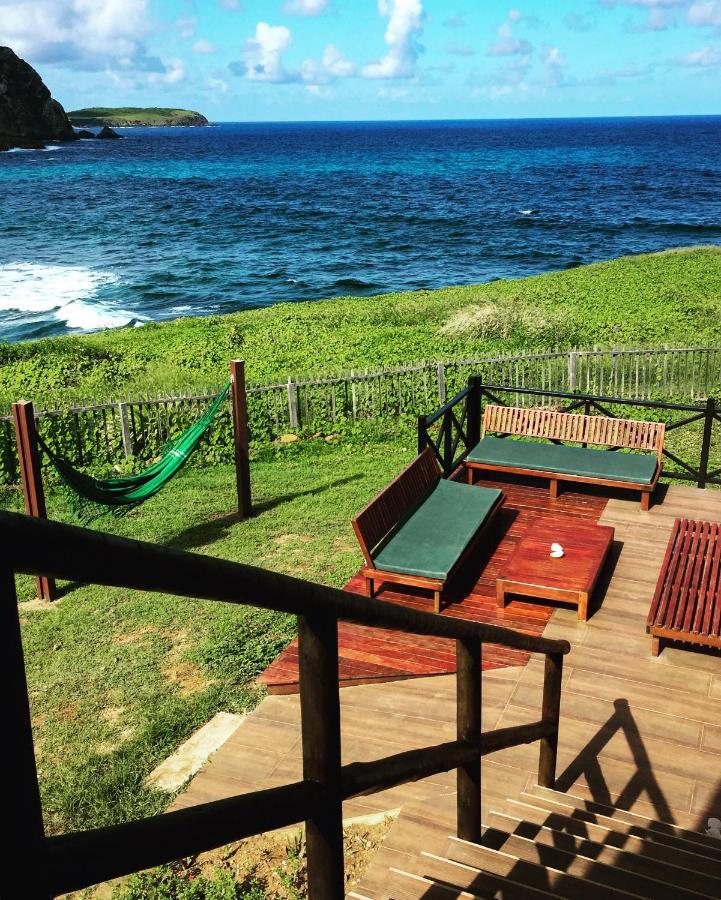 Casa Dos Tubaroes Otel Fernando de Noronha Dış mekan fotoğraf