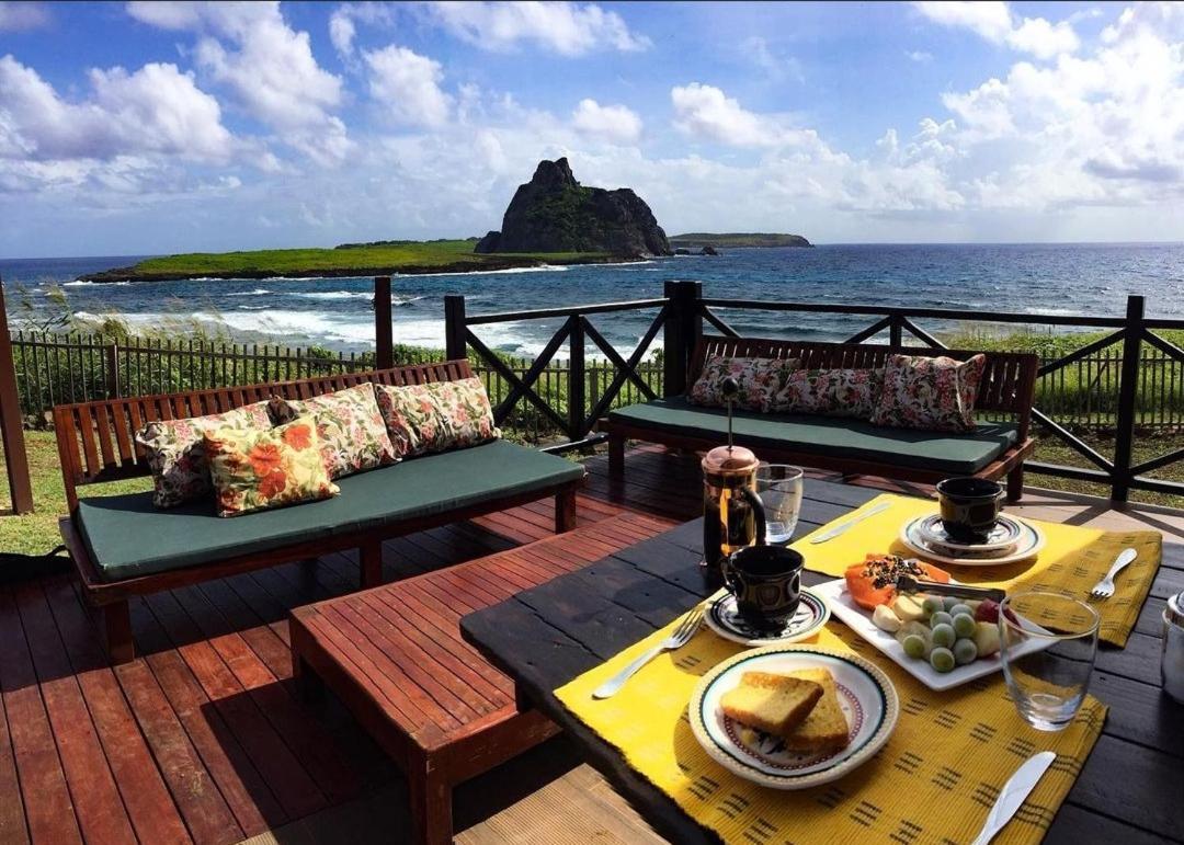 Casa Dos Tubaroes Otel Fernando de Noronha Dış mekan fotoğraf